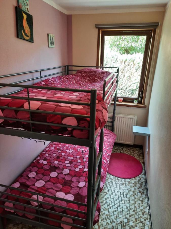 Maison Bucolique A Anhee, Vue Meuse Et Falaises Villa Ngoại thất bức ảnh